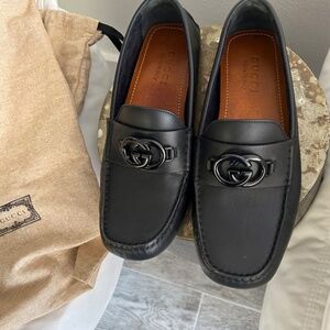 GUCCI LOAFERS: WHEN YOU TAKE OFF YOUR SHOES, MAKE THEM NOTICE THE SHOES TOO.